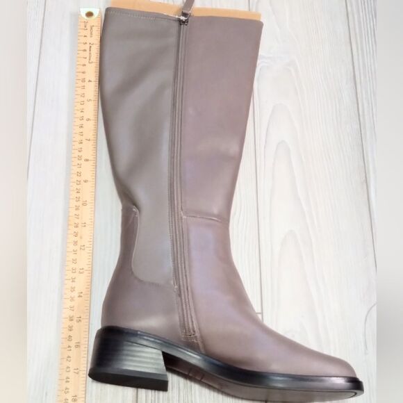 (T-CC5018) Franco Sarto Women's Giselle Wide Calf Flat Tall Boot Knee High Sz 6M - Picture 3 of 9